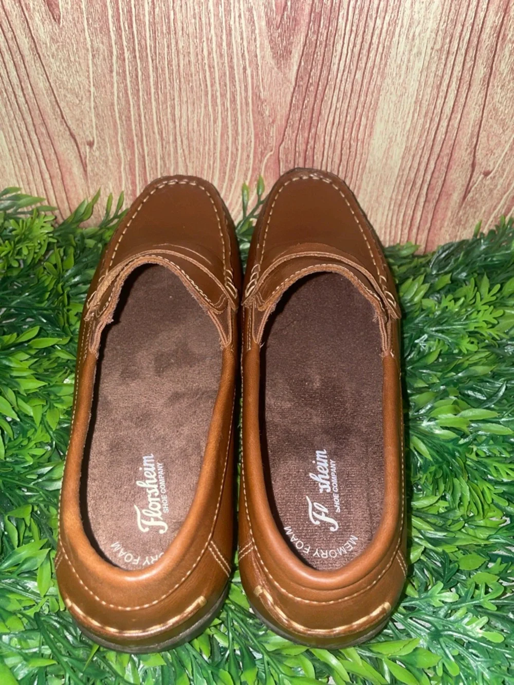Florsheim Boys JASPER JR. Moc Toe Penny Driver Loafers